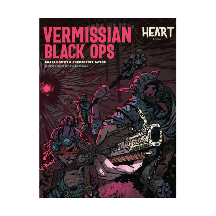 Heart - Vermissian Black Ops, Role Playing Games (Rowan, Rook & Decard), мягкая обложка
Heart - Vermissian Black Ops, Role Playing Games (Rowan, Rook & Decard), мягкая обложка