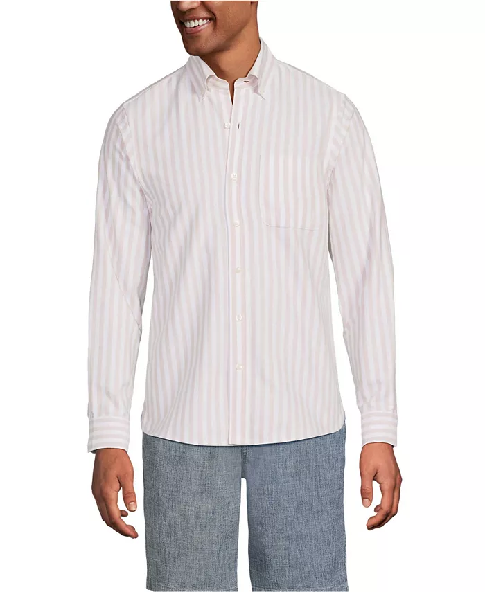 Мужская классическая рубашка Sail Rigger Oxford Lands' End, коричневый/бежевый
Мужская классическая рубашка Sail Rigger Oxford Lands' End, коричневый/бежевый