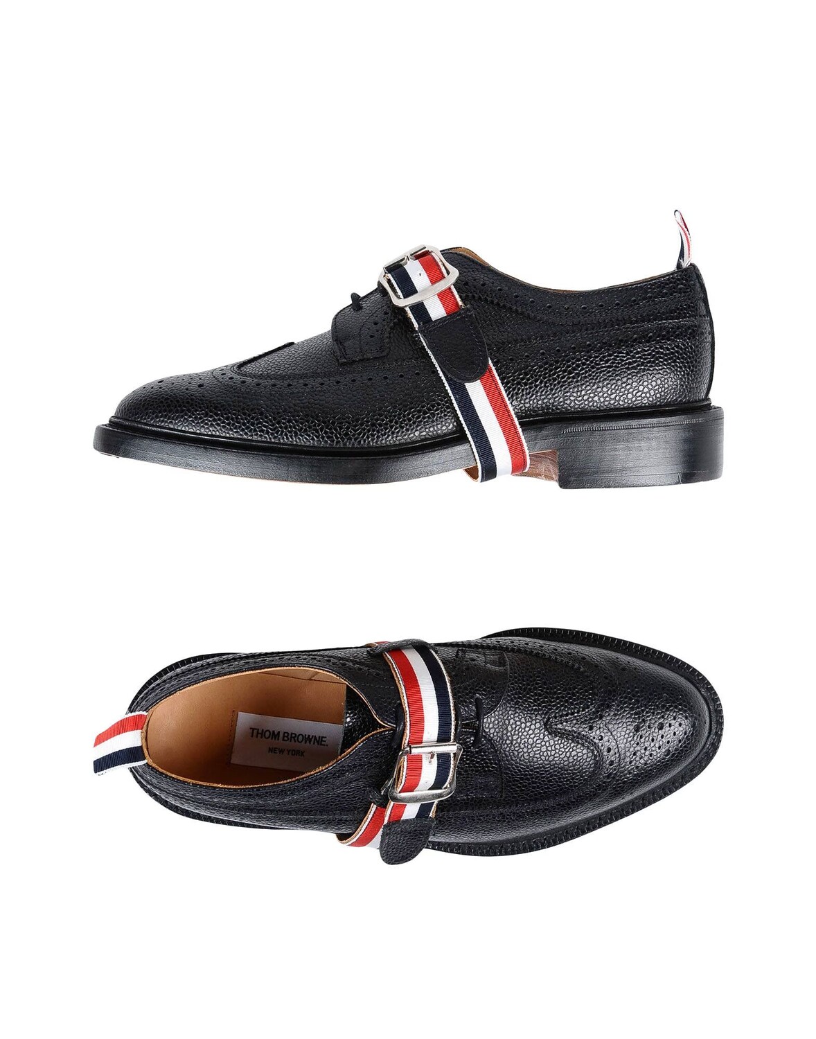 Туфли на шнуровке Thom Browne, черный
Туфли на шнуровке Thom Browne, черный