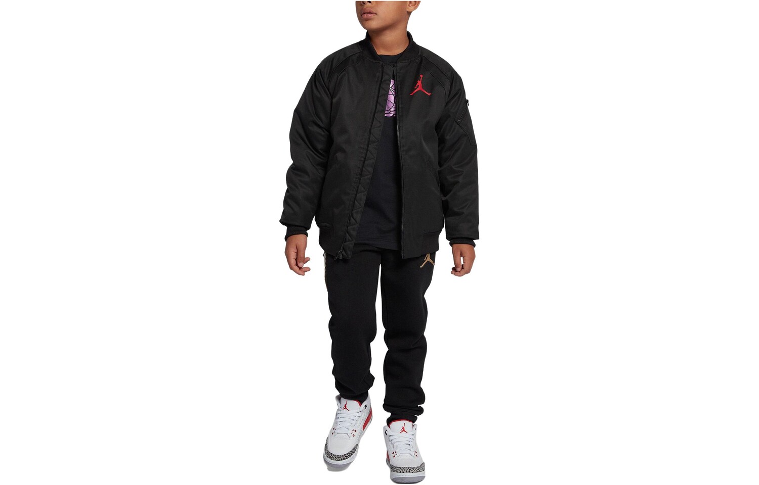 Детская куртка Jordan, цвет Black
Детская куртка Jordan, цвет Black