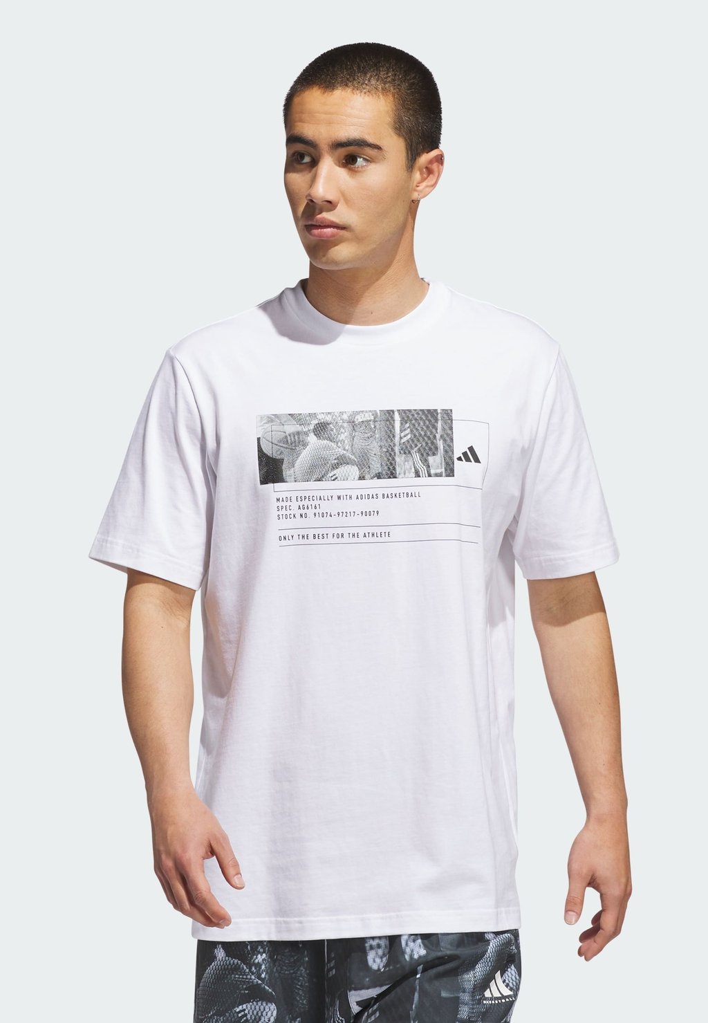 Спортивная футболка BASKETBALL Adidas Performance, белый
Спортивная футболка BASKETBALL Adidas Performance, белый