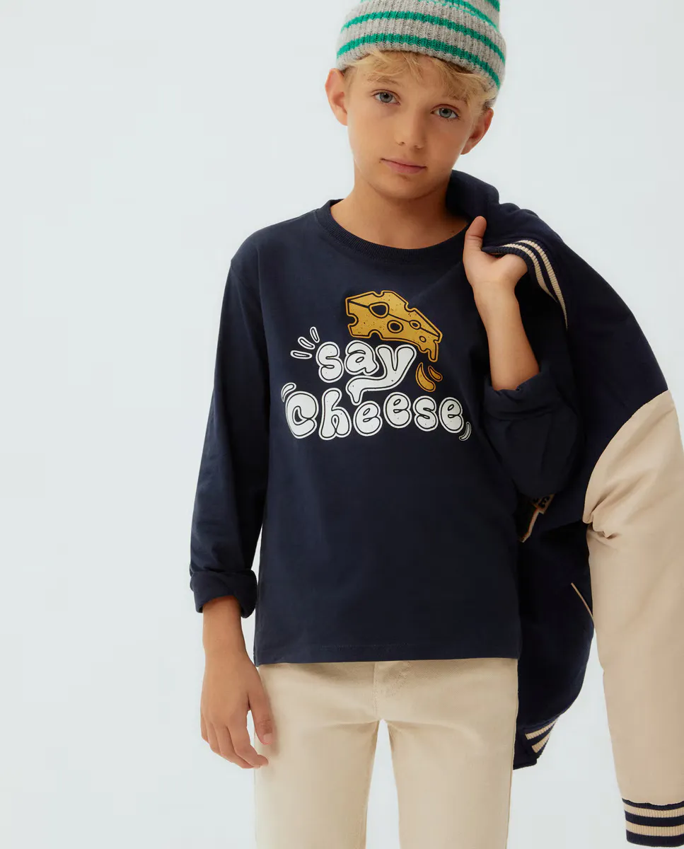 Футболка с длинными рукавами и рисунком для мальчиков Kids El Corte Inglés, цвет 400 Azul
Футболка с длинными рукавами и рисунком для мальчиков Kids El Corte Inglés, цвет 400 Azul