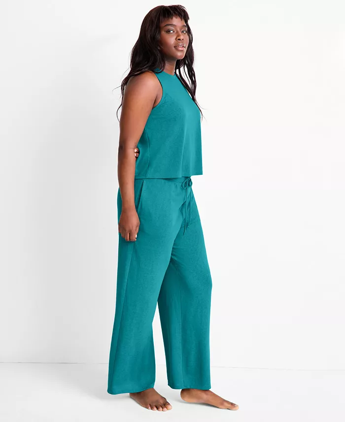 Женские брюки свободного кроя на шнурке State of Day, синий
Женские брюки свободного кроя на шнурке State of Day, синий