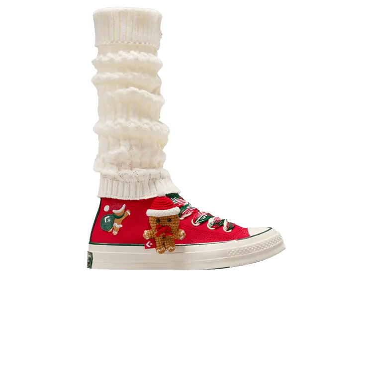 Кроссовки Converse Chuck 70 High X-Mas Gingerbread & Knit Sock - Red, красный
Кроссовки Converse Chuck 70 High X-Mas Gingerbread & Knit Sock - Red, красный