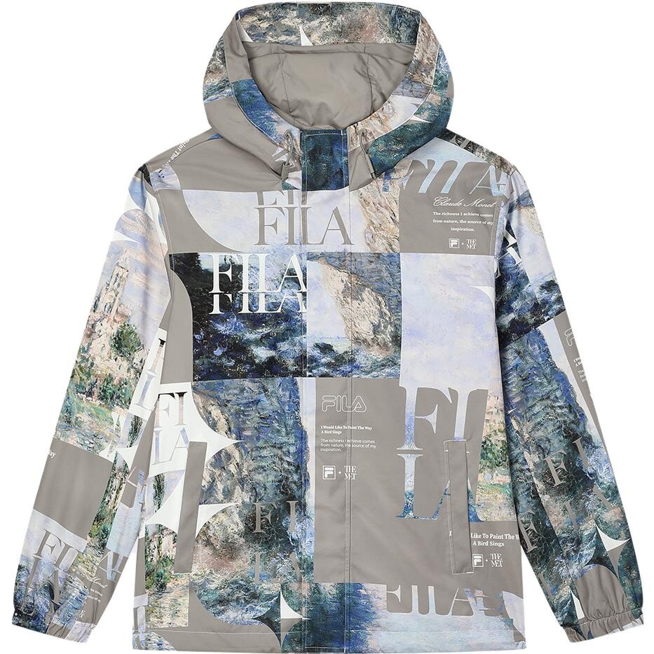 Куртка унисекс FILA, цвет Allover Print 
Куртка унисекс FILA, цвет Allover Print