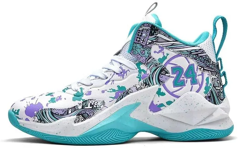 Мужские баскетбольные кроссовки с модным принтом FAZITIAO, синий
Мужские баскетбольные кроссовки с модным принтом FAZITIAO, синий