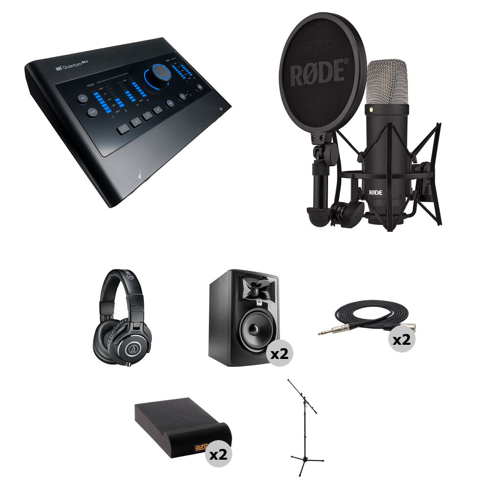 Аудиоинтерфейс PreSonus Quantum ES 4 USB-C Audio Interface with Home Studio Kit
Аудиоинтерфейс PreSonus Quantum ES 4 USB-C Audio Interface with Home Studio Kit