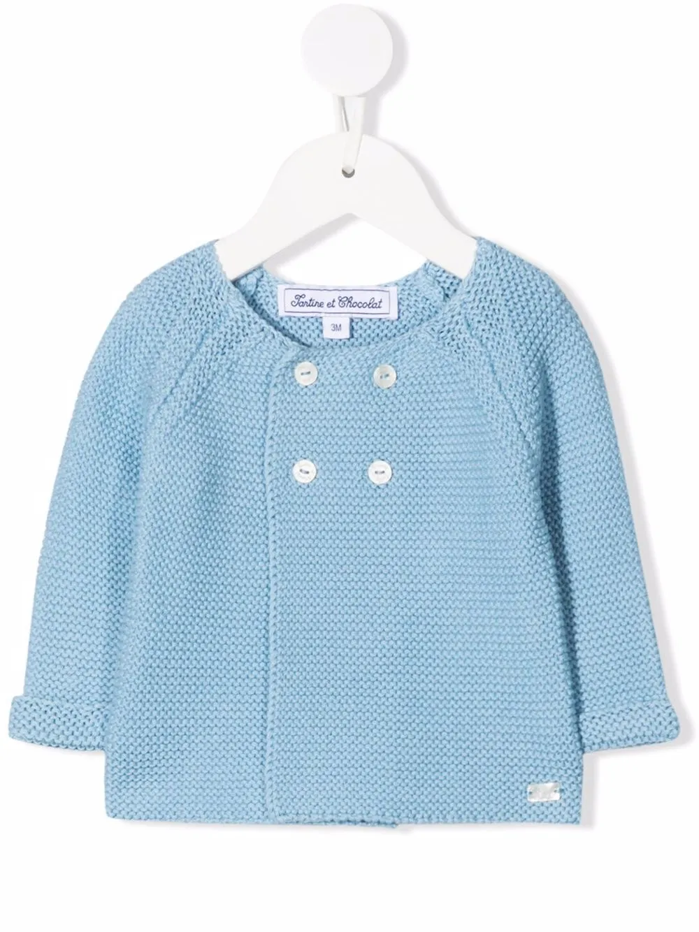 Двубортный кардиган Tartine Et Chocolat, синий
Двубортный кардиган Tartine Et Chocolat, синий