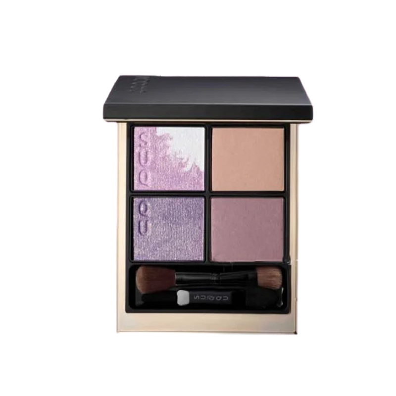 Палетка теней для век 2025 весна-лето лимитированная коллекция 4 цвета легко растушевывается натуральная #145 KAGAYAKIHISOKA SUQQU
Палетка теней для век 2025 весна-лето лимитированная коллекция 4 цвета легко растушевывается натуральная #145 KAGAYAKIHISOKA SUQQU