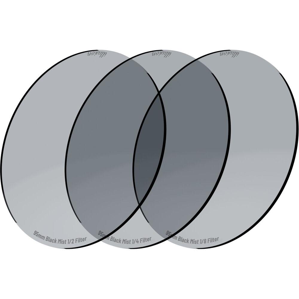 Набор фильтров Tilta Illusion Black Mist Filter Kit (95mm) TF-95-BMK
Набор фильтров Tilta Illusion Black Mist Filter Kit (95mm) TF-95-BMK