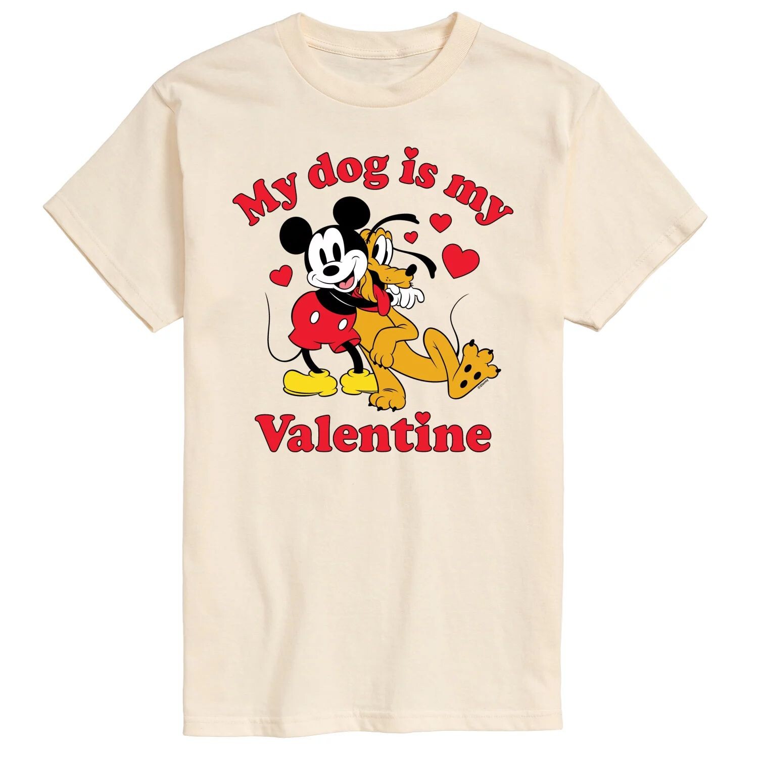 Мужская футболка Disney's Dog Is My Valentine с рисунком Licensed Character
Мужская футболка Disney's Dog Is My Valentine с рисунком Licensed Character