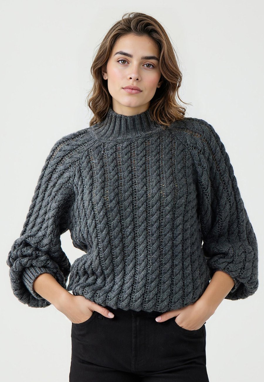 Джемпер Jimmy Key Jumper, Anthracite/Dark Grey
Джемпер Jimmy Key Jumper, Anthracite/Dark Grey