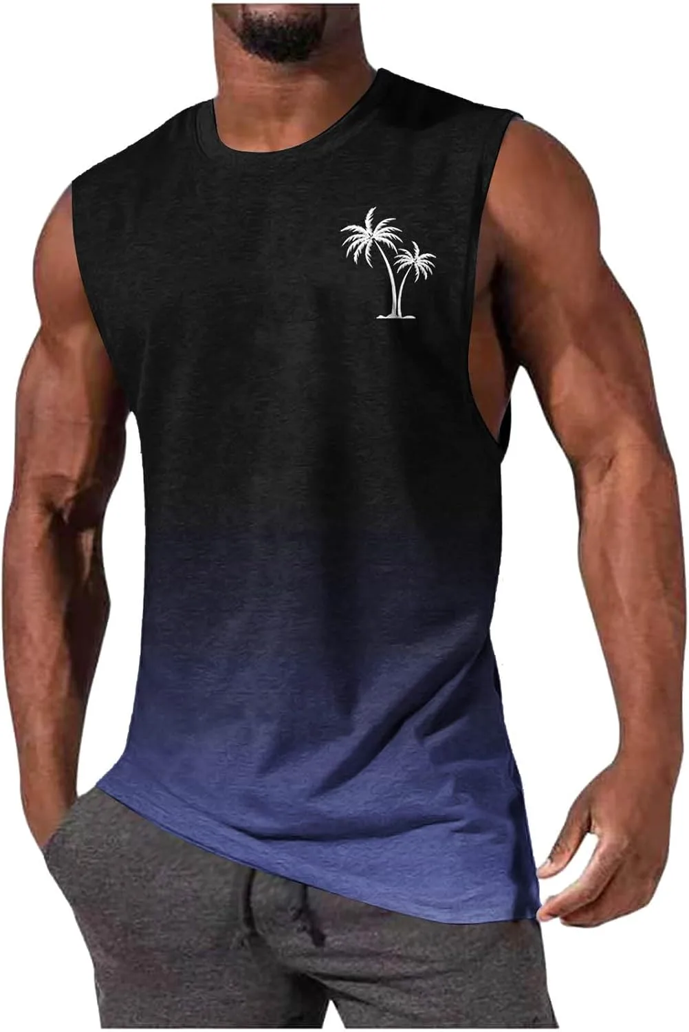 Мужская летняя безрукавка Casual Fashion Gradient Pullover Juebong
Мужская летняя безрукавка Casual Fashion Gradient Pullover Juebong