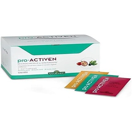 Pro-Activate микроциркуляции и дренажа - упаковка из 98 шт. Naturando
Pro-Activate микроциркуляции и дренажа - упаковка из 98 шт. Naturando
