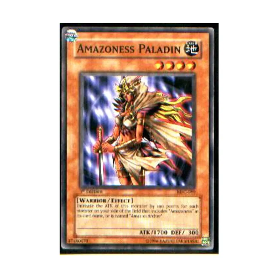 CCG Амазонка Паладин (Обычный), Yu-Gi-Oh - Magician's Force - Singles
CCG Амазонка Паладин (Обычный), Yu-Gi-Oh - Magician's Force - Singles