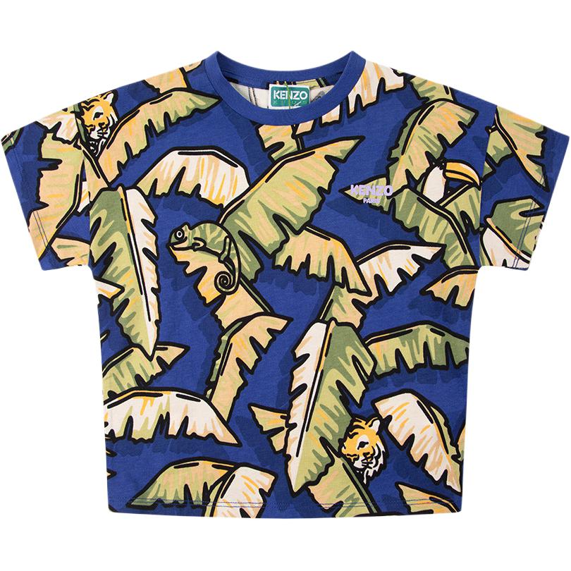 KENZO Футболка fw24 multicolor kids'
KENZO Футболка fw24 multicolor kids'