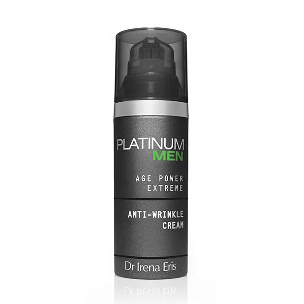 Крем против морщин для мужчин Platinum Men Anti-Wrinkle Cream Dr Irena Eris, 50 ml
Крем против морщин для мужчин Platinum Men Anti-Wrinkle Cream Dr Irena Eris, 50 ml