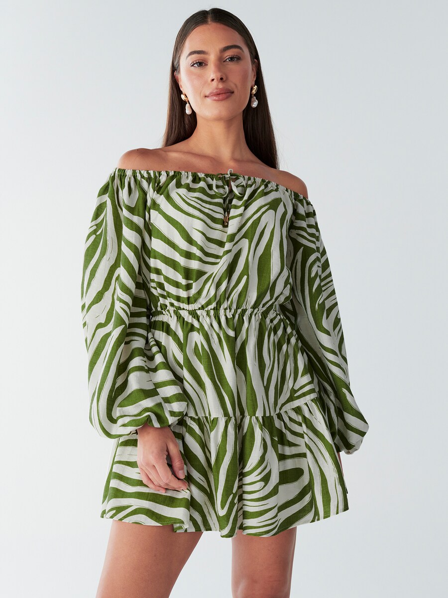 Платье BWLDR, оливковый
Платье BWLDR, оливковый