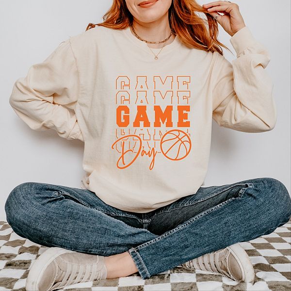 Футболка Game day с длинным рукавом Simply Sage Market, Ivory, Зеленый, Футболка Game day с длинным рукавом Simply Sage Market, Ivory
Футболка Game day с длинным рукавом Simply Sage Market, Ivory, Зеленый, Футболка Game day с длинным рукавом Simply Sage Market, Ivory