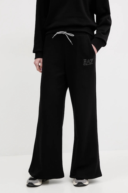 Спортивные брюки Ea7 Emporio Armani, черный 
Спортивные брюки Ea7 Emporio Armani, черный