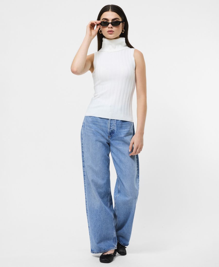 Женская водолазка French Connection, Porcelain Cream
Женская водолазка French Connection, Porcelain Cream