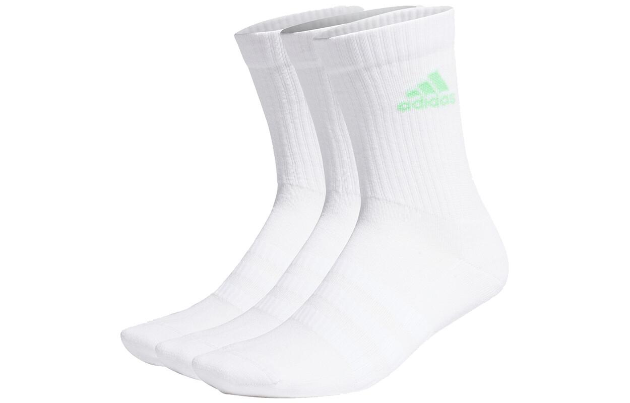 Носки унисекс adidas до середины икры, Белый (3 шт.)
Носки унисекс adidas до середины икры, Белый (3 шт.)