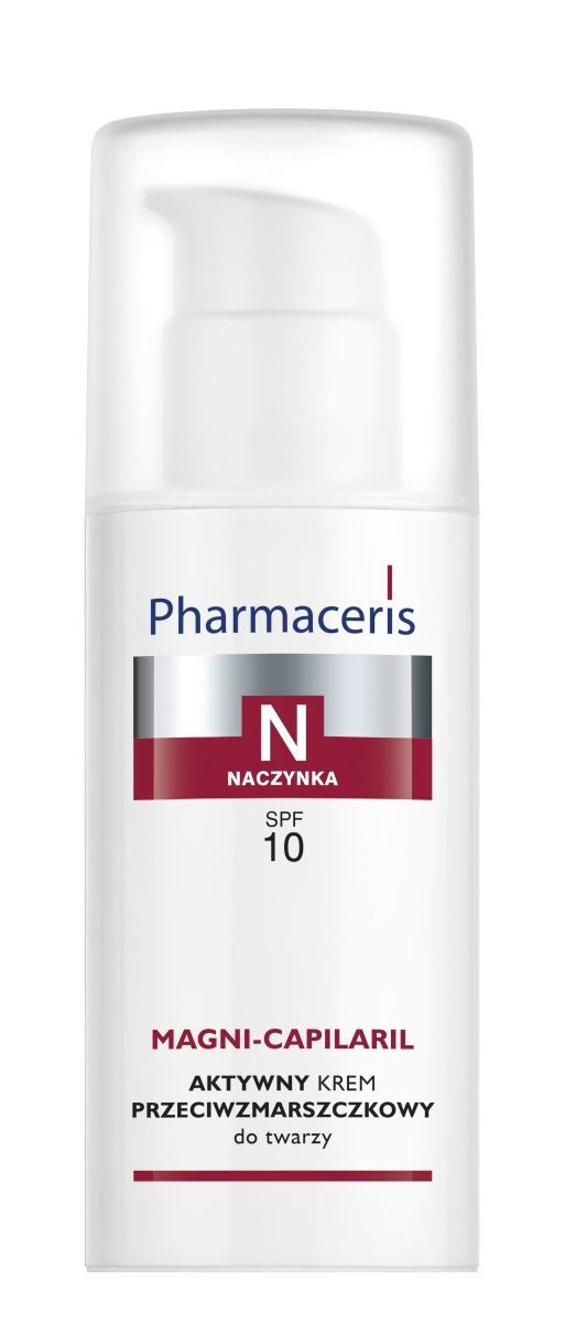 Pharmaceris N Magni-Capilaril крем для лица, 50 ml
Pharmaceris N Magni-Capilaril крем для лица, 50 ml