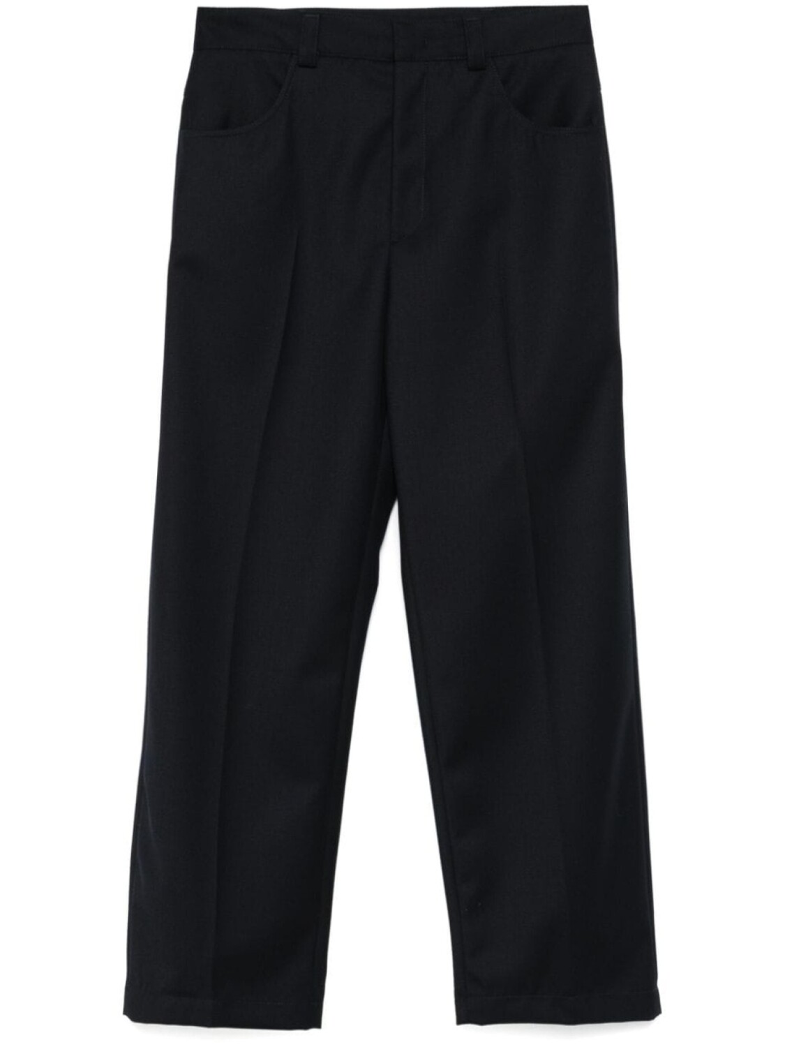 Брюки прямого кроя Emporio Armani, синий
Брюки прямого кроя Emporio Armani, синий