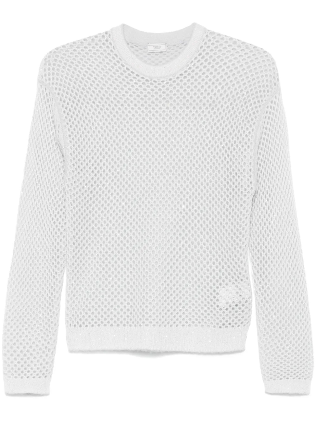 Peserico свитер фактурной вязки, синий
Peserico свитер фактурной вязки, синий