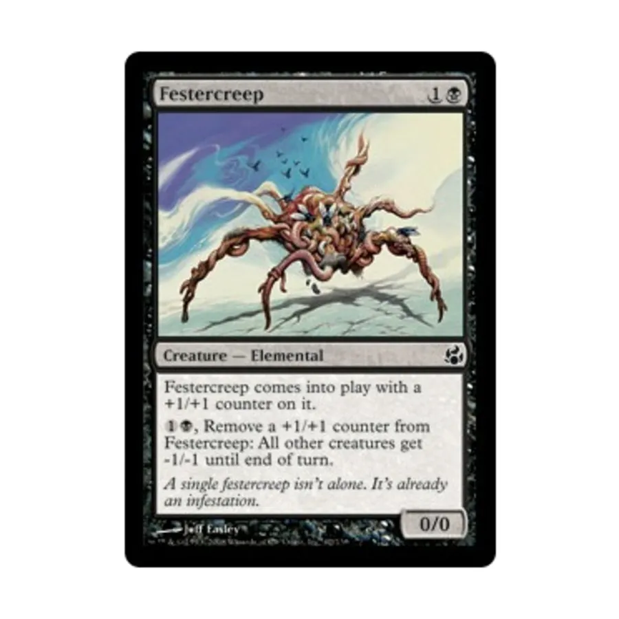 CCG Гнойный крип (С), MTG - Morningtide
CCG Гнойный крип (С), MTG - Morningtide