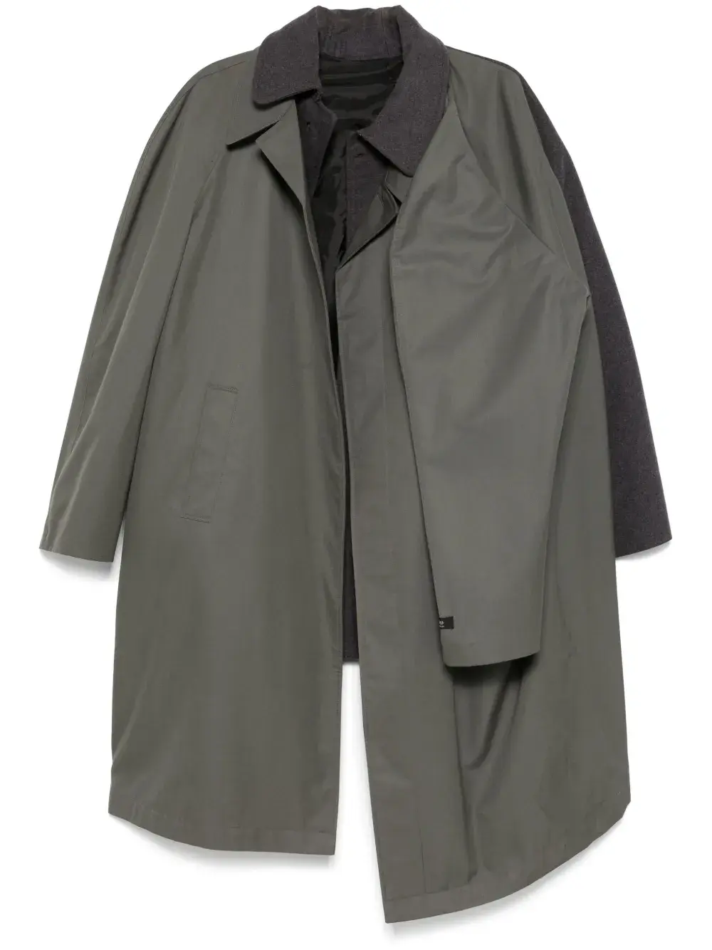 Многослойный тренч PROTOTYPES, зеленый
Многослойный тренч PROTOTYPES, зеленый