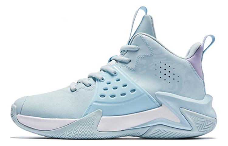 QIAODAN Синие и фиолетовые баскетбольные кроссовки с высоким верхом без двойных амортизаторов, нескользящие и устойчивые к истиранию
QIAODAN Синие и фиолетовые баскетбольные кроссовки с высоким верхом без двойных амортизаторов, нескользящие и устойчивые к истиранию