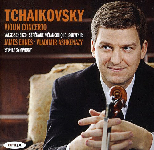 CD диск Tchaikovsky / Ehnes / Sydnyey Sym Orch / Ashkenazy: Violin Cto, Valse-Scherzo / Serenade Melancolique
CD диск Tchaikovsky / Ehnes / Sydnyey Sym Orch / Ashkenazy: Violin Cto, Valse-Scherzo / Serenade Melancolique