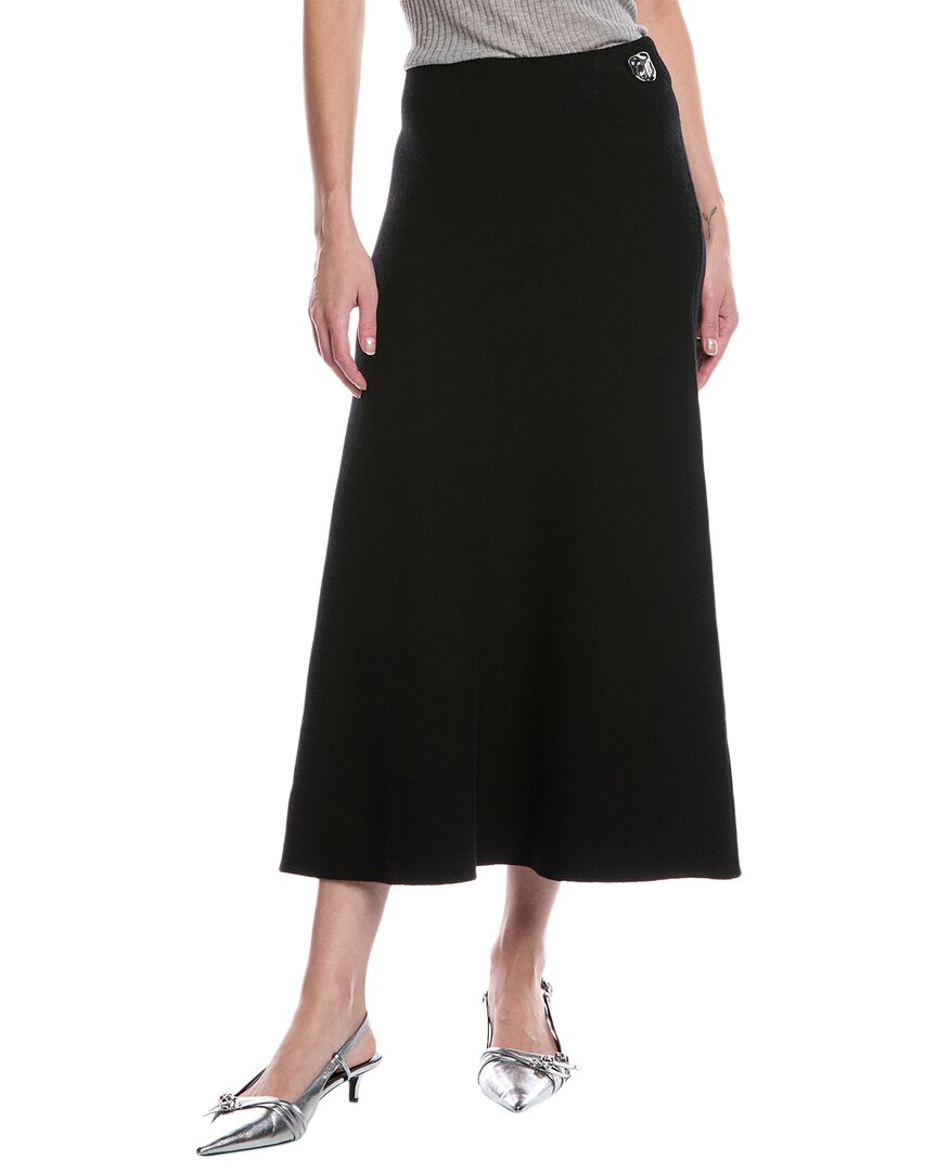 Rag & bone Бриджит Миди-юбка из шерстяной смеси, черный
Rag & bone Бриджит Миди-юбка из шерстяной смеси, черный