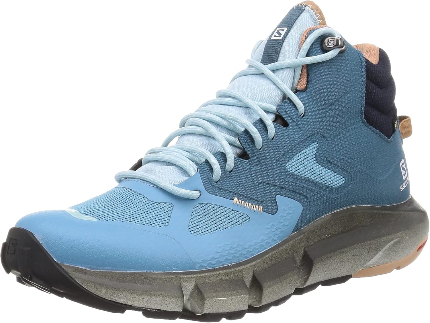 Salomon мужские ботинки Predict Hike Mid GTX W Mallard Blu, Multi
Salomon мужские ботинки Predict Hike Mid GTX W Mallard Blu, Multi