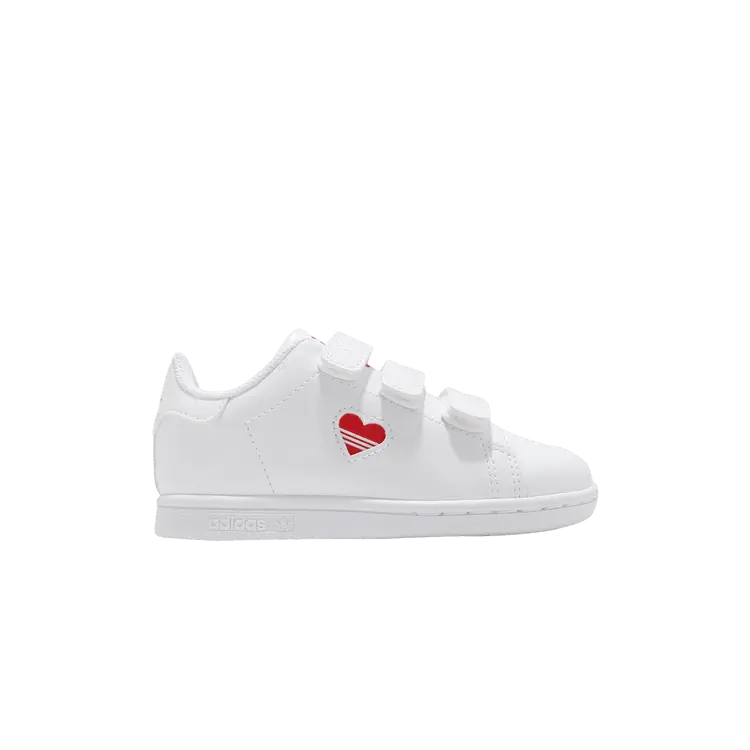 Кроссовки adidas Stan Smith Infant 'Valentine's Day', белый
Кроссовки adidas Stan Smith Infant 'Valentine's Day', белый