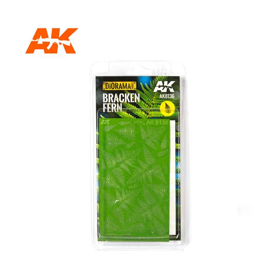 Папоротник-орляк, Vegetation - Plants (1:32) (1:35) (AK-Interactive)
Папоротник-орляк, Vegetation - Plants (1:32) (1:35) (AK-Interactive)