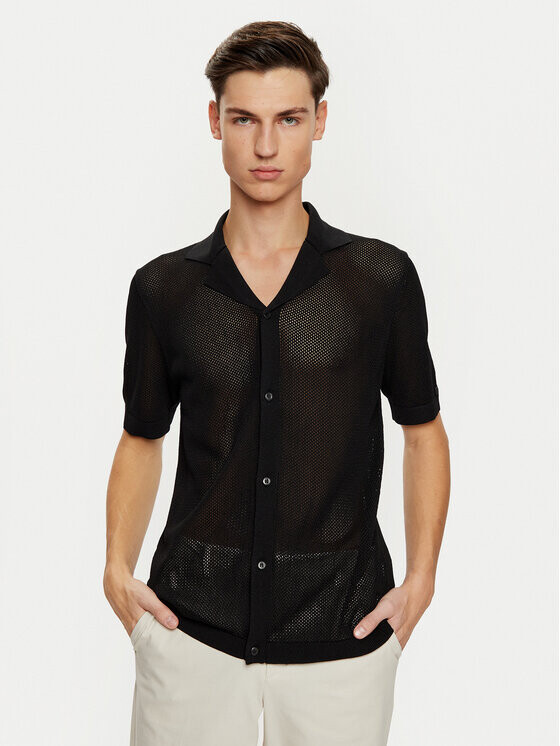 Рубашка стандартного кроя Calvin Klein Swimwear, черный
Рубашка стандартного кроя Calvin Klein Swimwear, черный