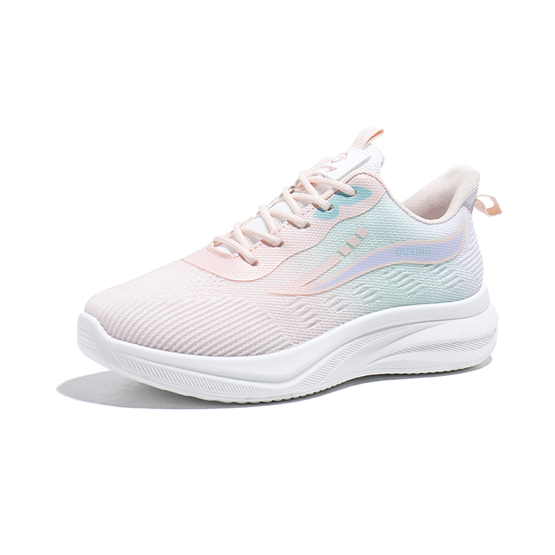 Дышащие амортизирующие повседневные кроссовки для подростков Wooden Rabbit, розовый
Дышащие амортизирующие повседневные кроссовки для подростков Wooden Rabbit, розовый