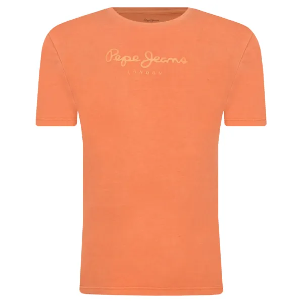 Футболка прямого кроя West sir jr Pepe Jeans London, оранжевый
Футболка прямого кроя West sir jr Pepe Jeans London, оранжевый