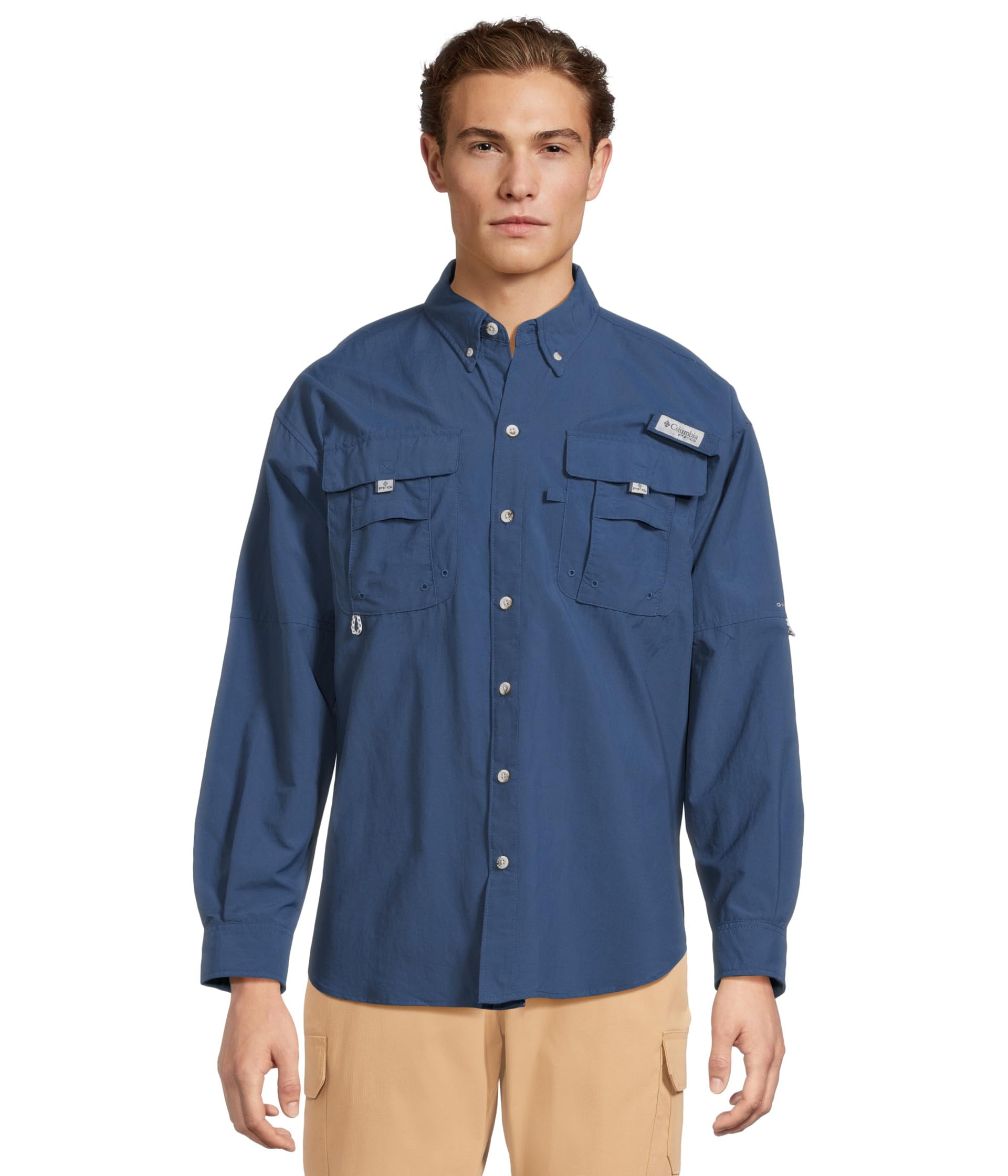 Рубашка Columbia Bahama II Long, цвет Carbon 1
Рубашка Columbia Bahama II Long, цвет Carbon 1