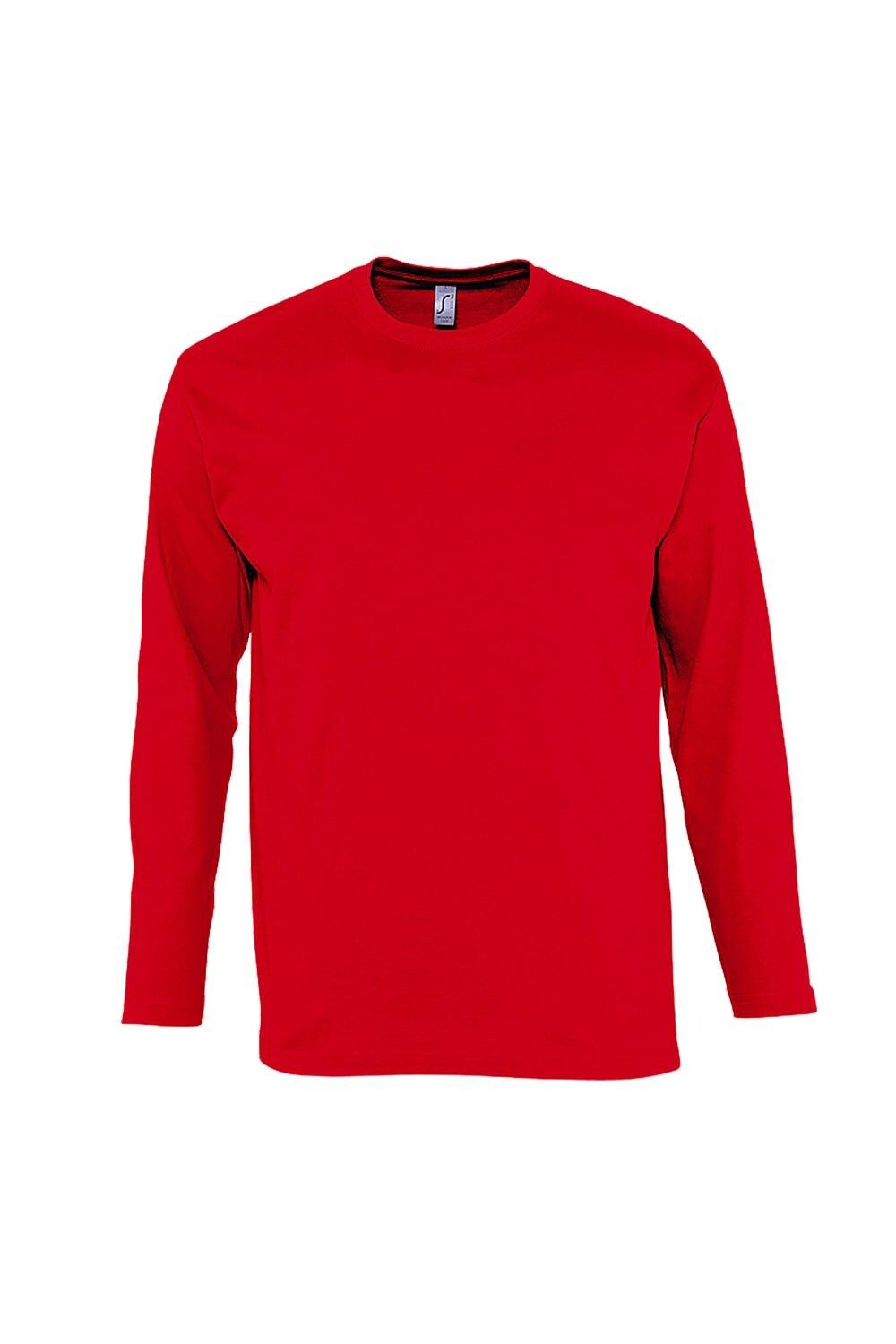 Футболка с длинным рукавом «Монарх» SOL'S, красный
Футболка с длинным рукавом «Монарх» SOL'S, красный