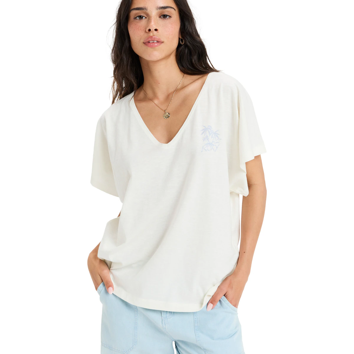 Nightfall Женская футболка Roxy, белый
Nightfall Женская футболка Roxy, белый