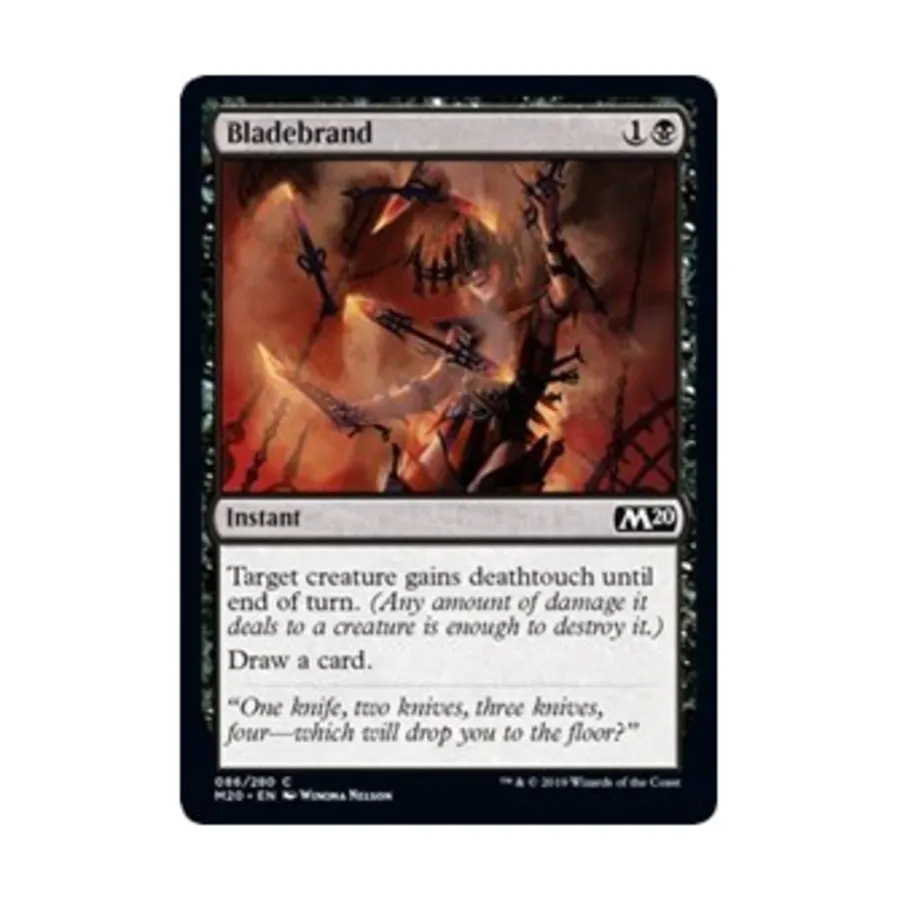 CCG Блейдбранд (К), MTG - Core Set 2020
CCG Блейдбранд (К), MTG - Core Set 2020