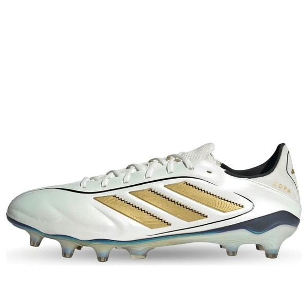 Кроссовки copa pure 3 elite fg 'cloud white matte gold' Adidas, белый
Кроссовки copa pure 3 elite fg 'cloud white matte gold' Adidas, белый