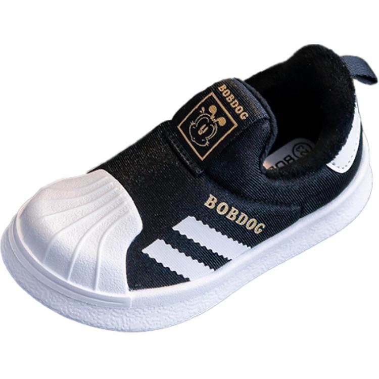 BOBDOG Скользостойкие износостойкие низкие детские повседневные туфли black kids'
BOBDOG Скользостойкие износостойкие низкие детские повседневные туфли black kids'