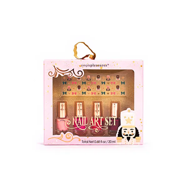 Маникюрный набор Nutcracker Set Esmaltes + Decoracion Tri-Coastal, 1 UD
Маникюрный набор Nutcracker Set Esmaltes + Decoracion Tri-Coastal, 1 UD
