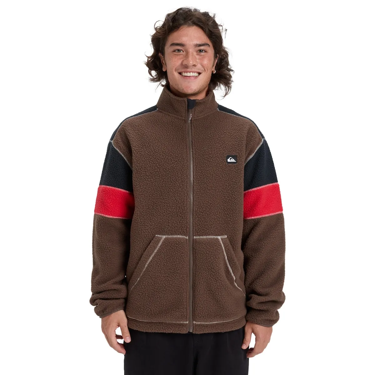 Мужская флисовая кофта Clean Coast Block Quiksilver, коричневый
Мужская флисовая кофта Clean Coast Block Quiksilver, коричневый