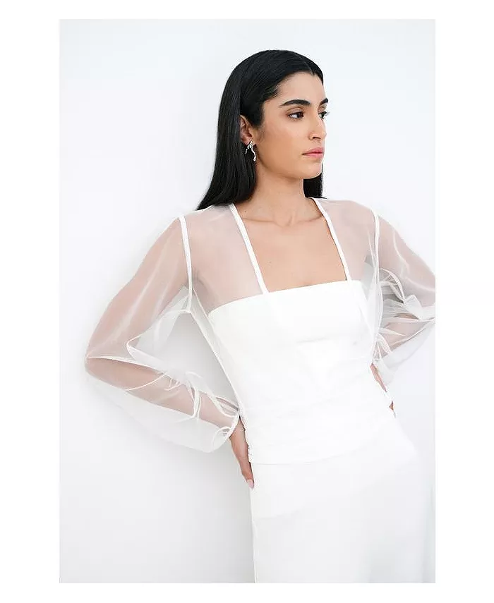 Женский болеро Verona Marcella, коричневый/бежевый
Женский болеро Verona Marcella, коричневый/бежевый