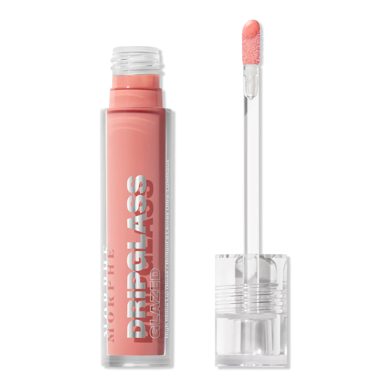 Блеск для губ Dripglass Glazed High Shine Lip Glosse Morphe, Polished Peach (peachy nude)
Блеск для губ Dripglass Glazed High Shine Lip Glosse Morphe, Polished Peach (peachy nude)